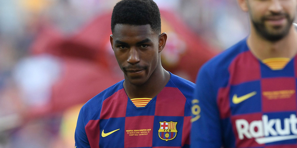 Gabung Ke Barcelona, Junior Firpo Ternyata Pernah Doakan Mes